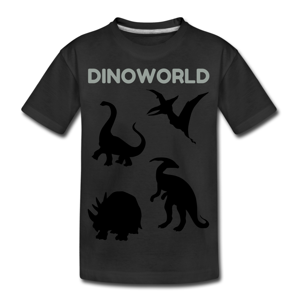 Kids' Premium T-Shirt - black