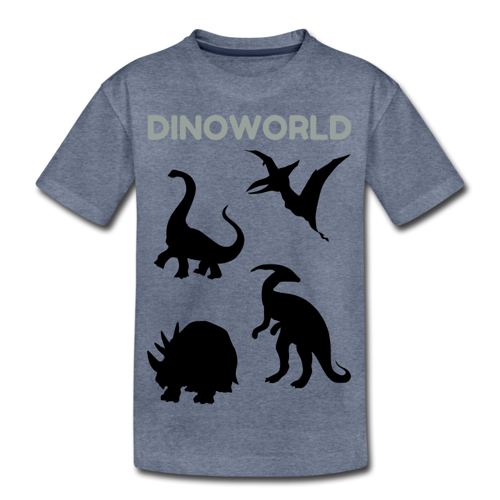 Kids' Premium T-Shirt - heather blue