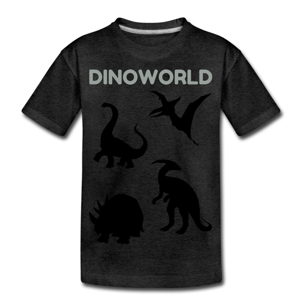 Kids' Premium T-Shirt - charcoal gray