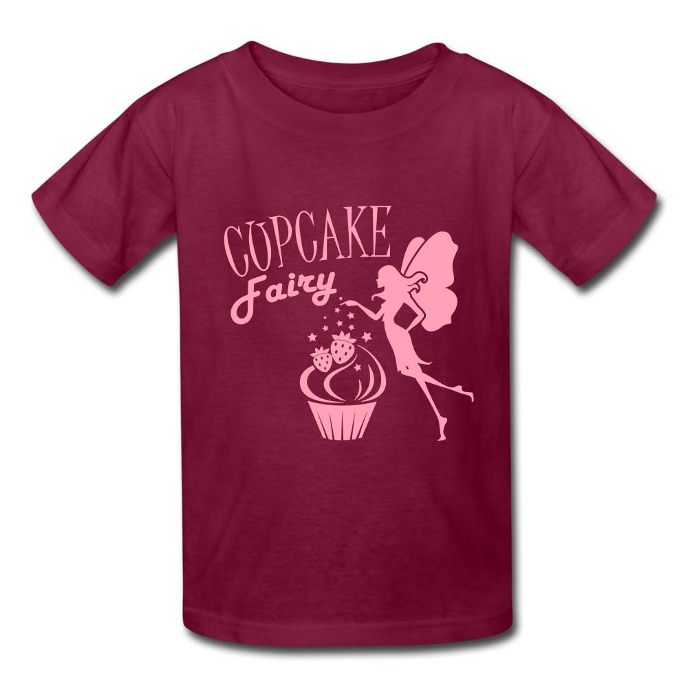 Kids' T-Shirt - burgundy