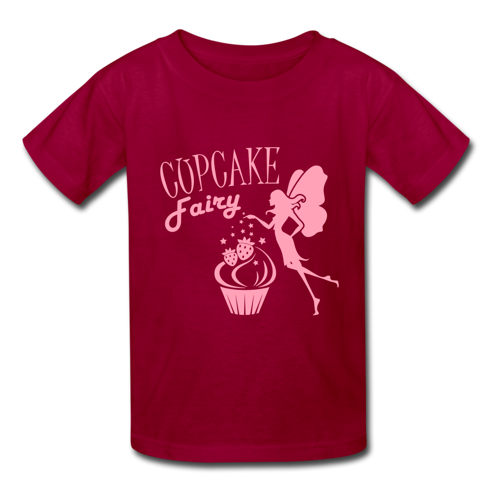 Kids' T-Shirt - dark red