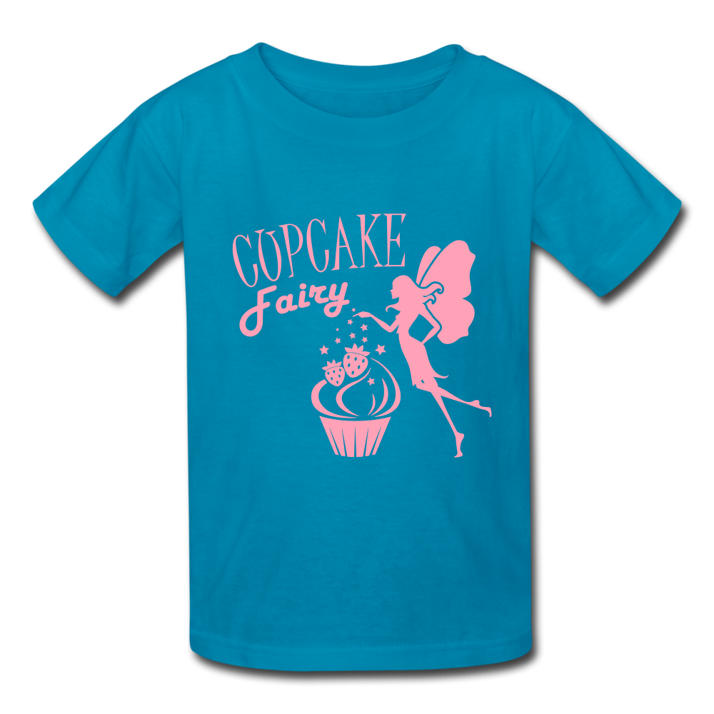 Kids' T-Shirt - turquoise