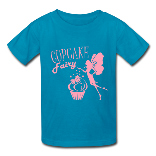 Kids' T-Shirt - turquoise