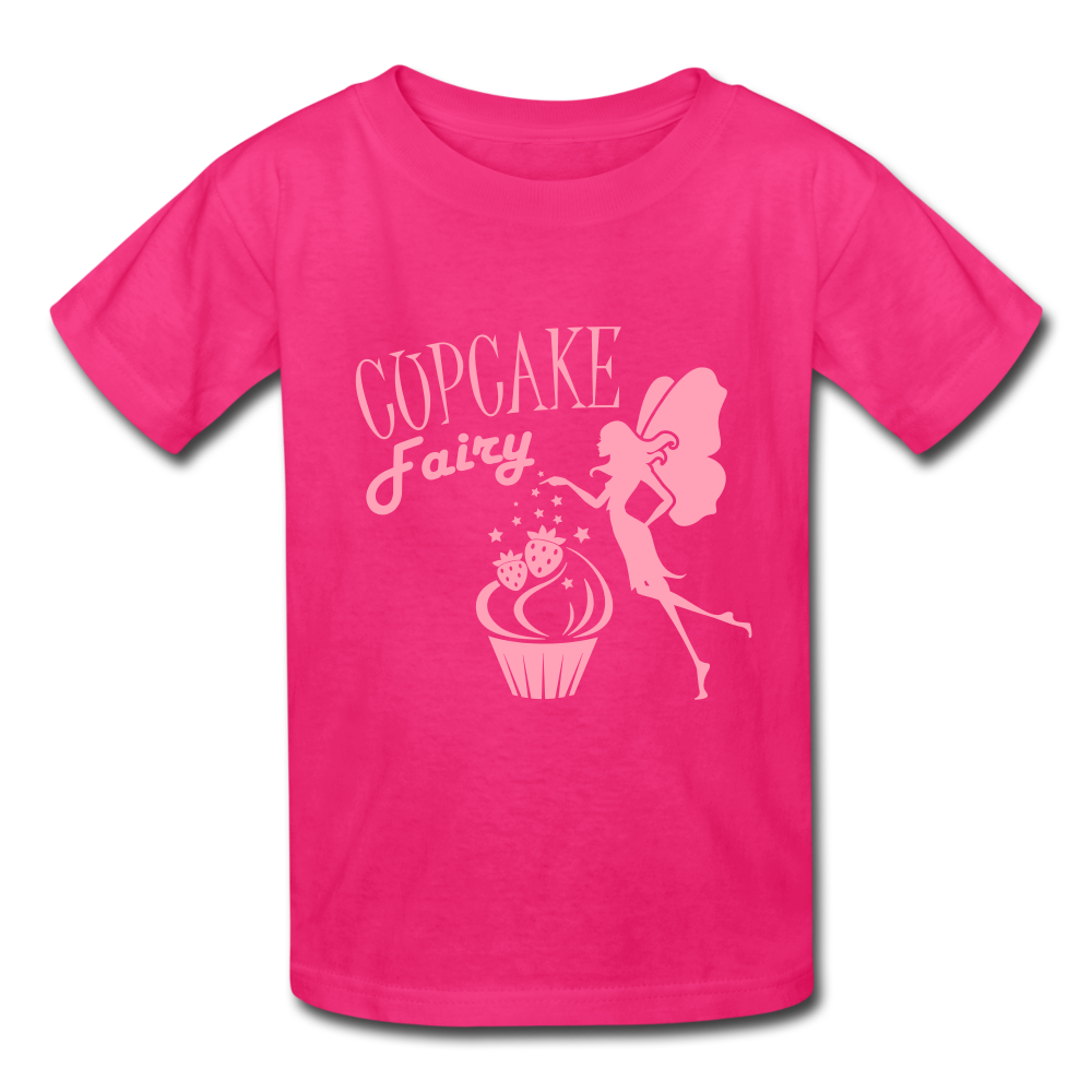 Kids' T-Shirt - fuchsia
