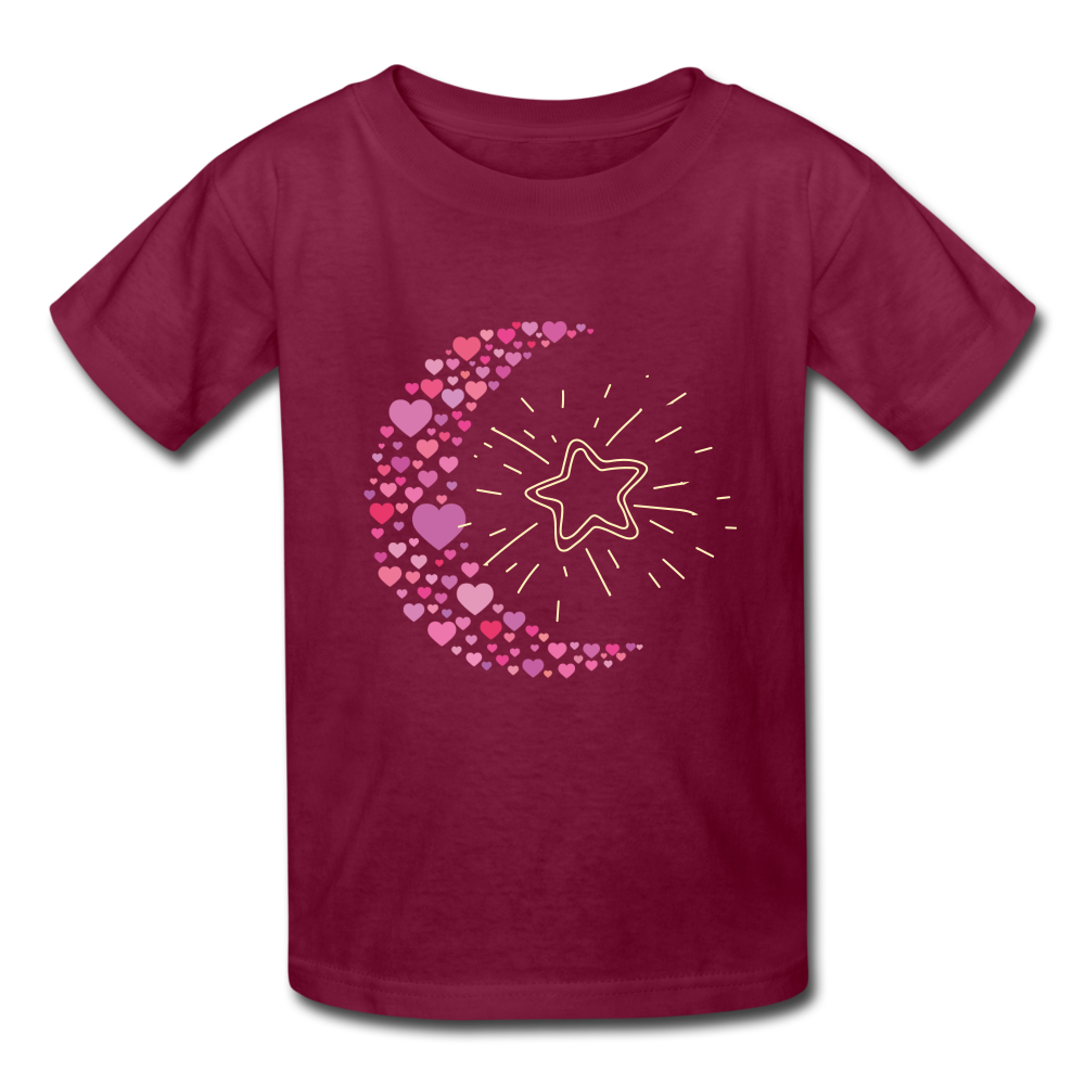 Kids' T-Shirt - burgundy