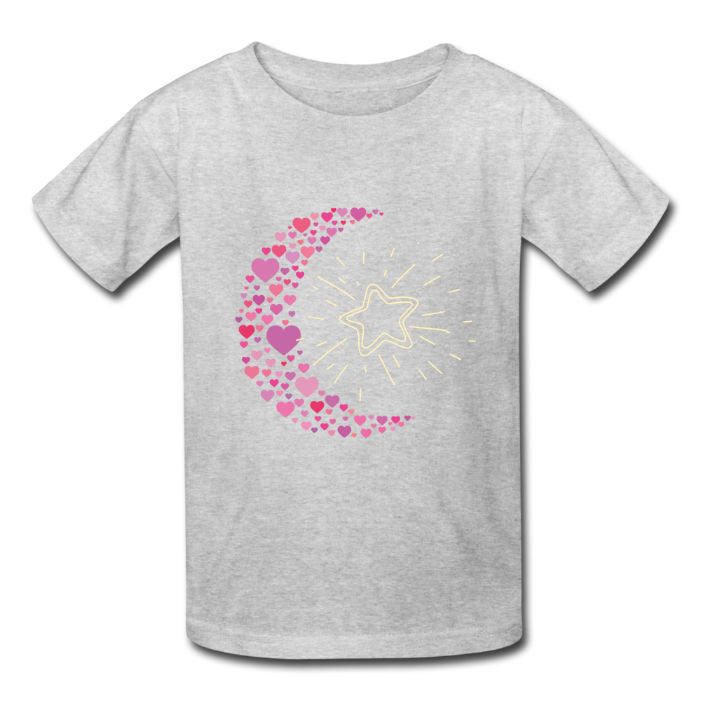 Kids' T-Shirt - heather gray
