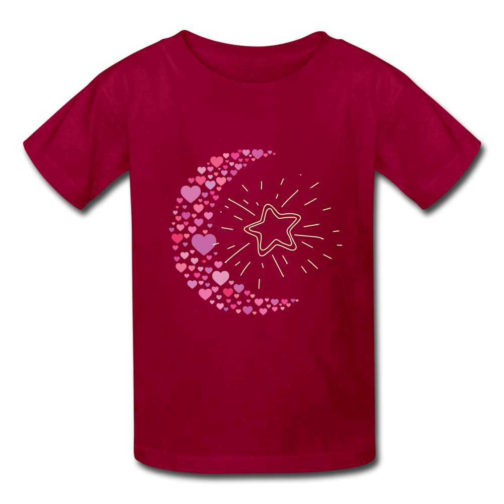 Kids' T-Shirt - dark red