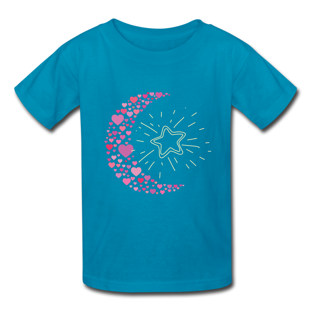 Kids' T-Shirt - turquoise