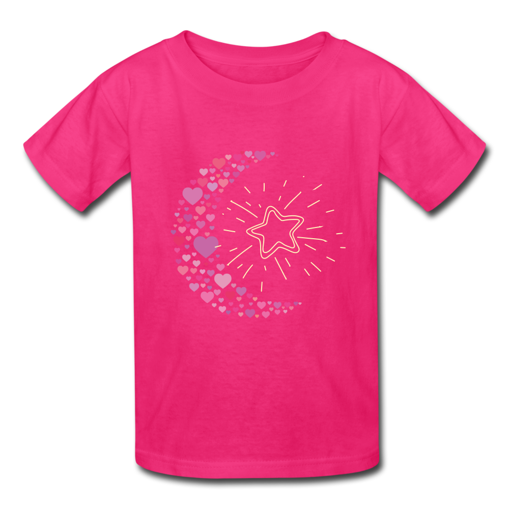 Kids' T-Shirt - fuchsia