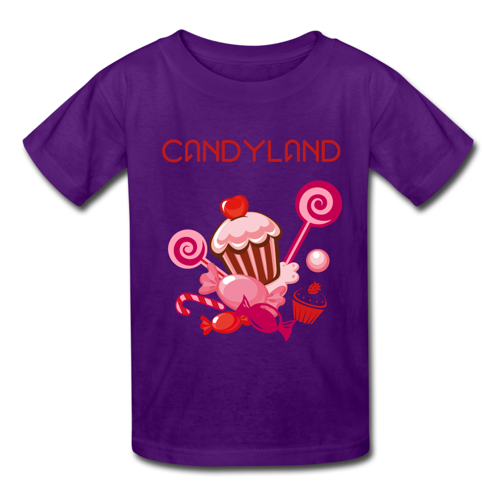 Kids' T-Shirt - purple