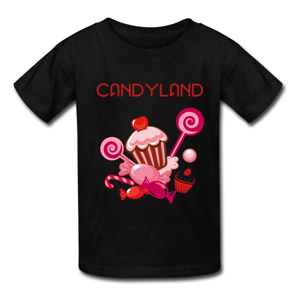 Kids' T-Shirt - black