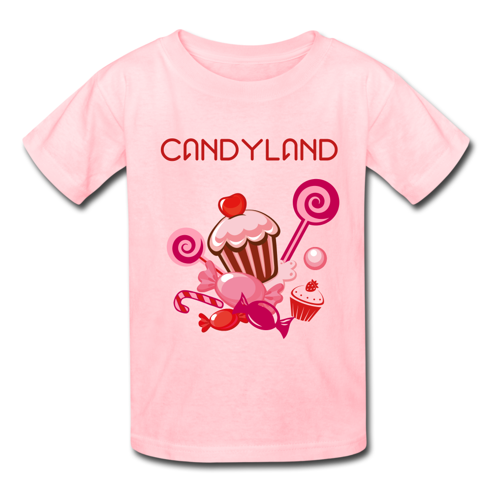 Kids' T-Shirt - pink
