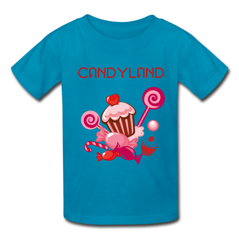 Kids' T-Shirt - turquoise