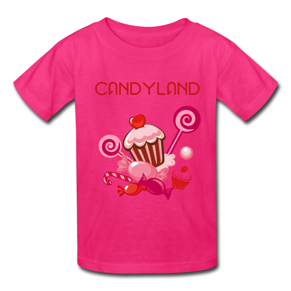 Kids' T-Shirt - fuchsia