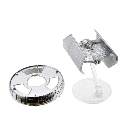 Hot Wheels Star Wars Commemorative Series Darth Vader's TIE Fighter Starship