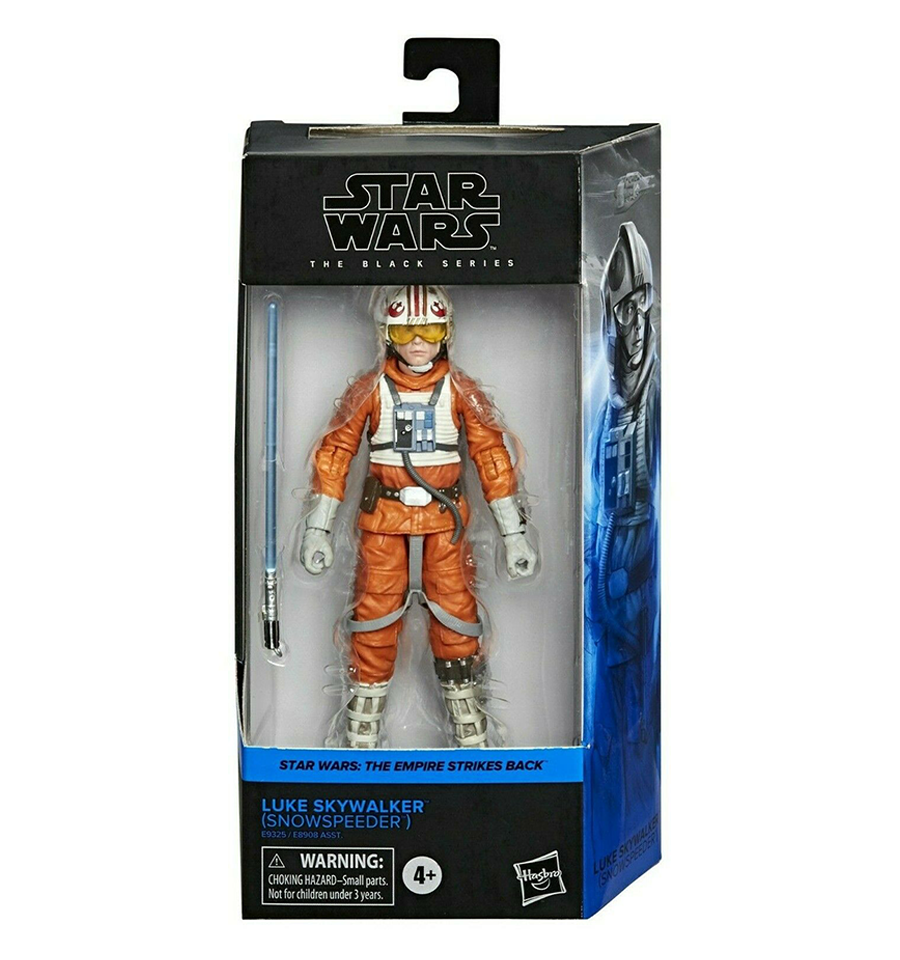 Star Wars The Black Series Luke Skywalker (Snowspeeder) Action Figure