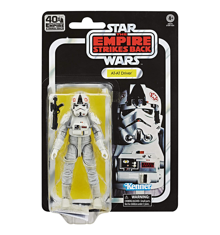 Star Wars The Black Series at-at Driver The Empire Strikes Back 40TH Anniversary Figure
