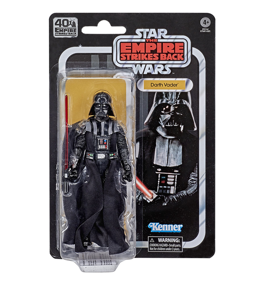 Star Wars The Black Series Darth Vader The Empire Strikes Back 40th Anniversary Figure