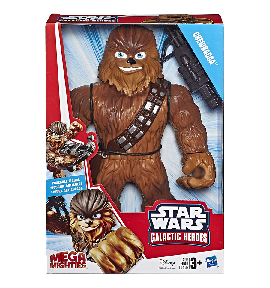 Star Wars Galactic Heroes Mega Mighties Chewbacca 10" Action Figure