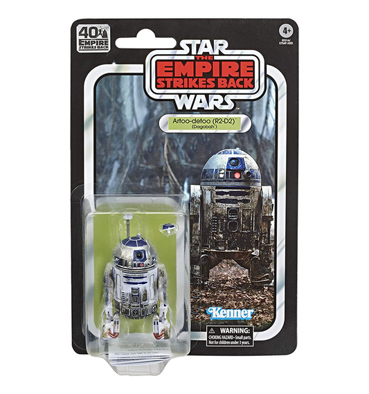 Star Wars The Black Series 40TH Anniversary Artoo-detoo (R2-D2) (Dagobah) Figure
