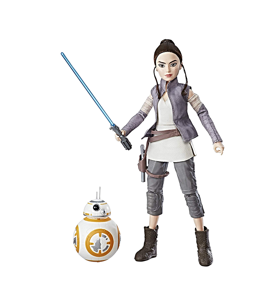 Star Wars Forces of Destiny Rey of Jakku and BB-8 Adventure Set