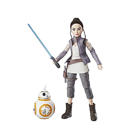 Star Wars Forces of Destiny Rey of Jakku and BB-8 Adventure Set