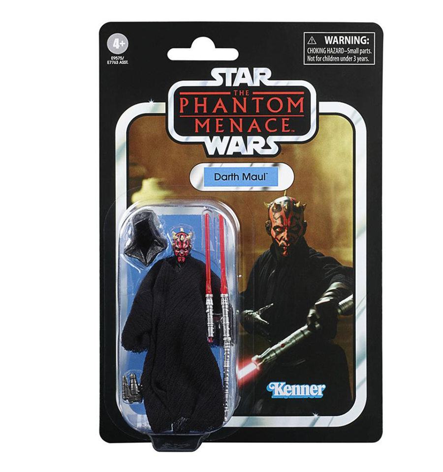 Star Wars The Vintage Collection Darth Maul The Phantom Menace Figure