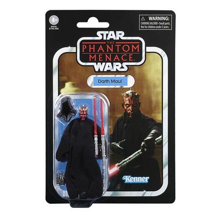 Star Wars The Vintage Collection Darth Maul The Phantom Menace Figure