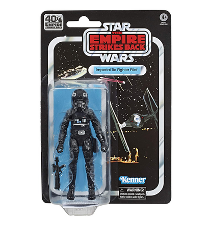 Star Wars The Black Series Imperial TIE Fighter Pilot The Empire Strikes Back 40TH Anniversary Figure