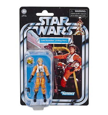 Star Wars The Vintage Collection: Luke Skywalker Toy, 3.75" Scale Action Figure