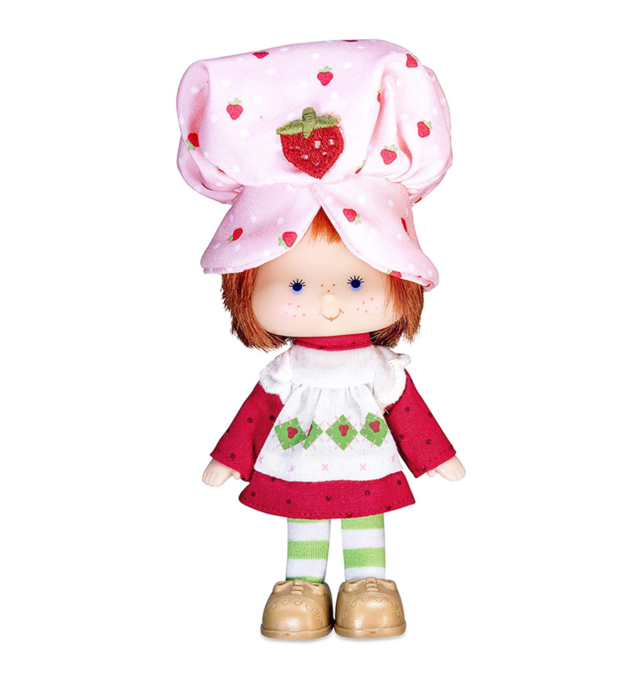 Strawberry Shortcake 5.5-Inch Retro 40th (Diamond) Anniversary Berry Scented Doll