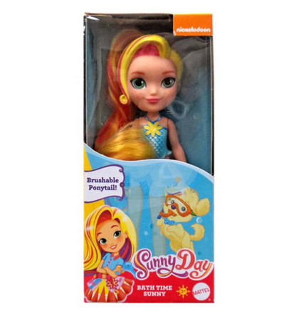 Nickelodeon Sunny Day Mini Doll Bath Time Sunny