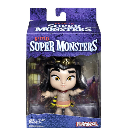 Netflix Super Monsters Cleo Graves Collectible 4-inch Figure