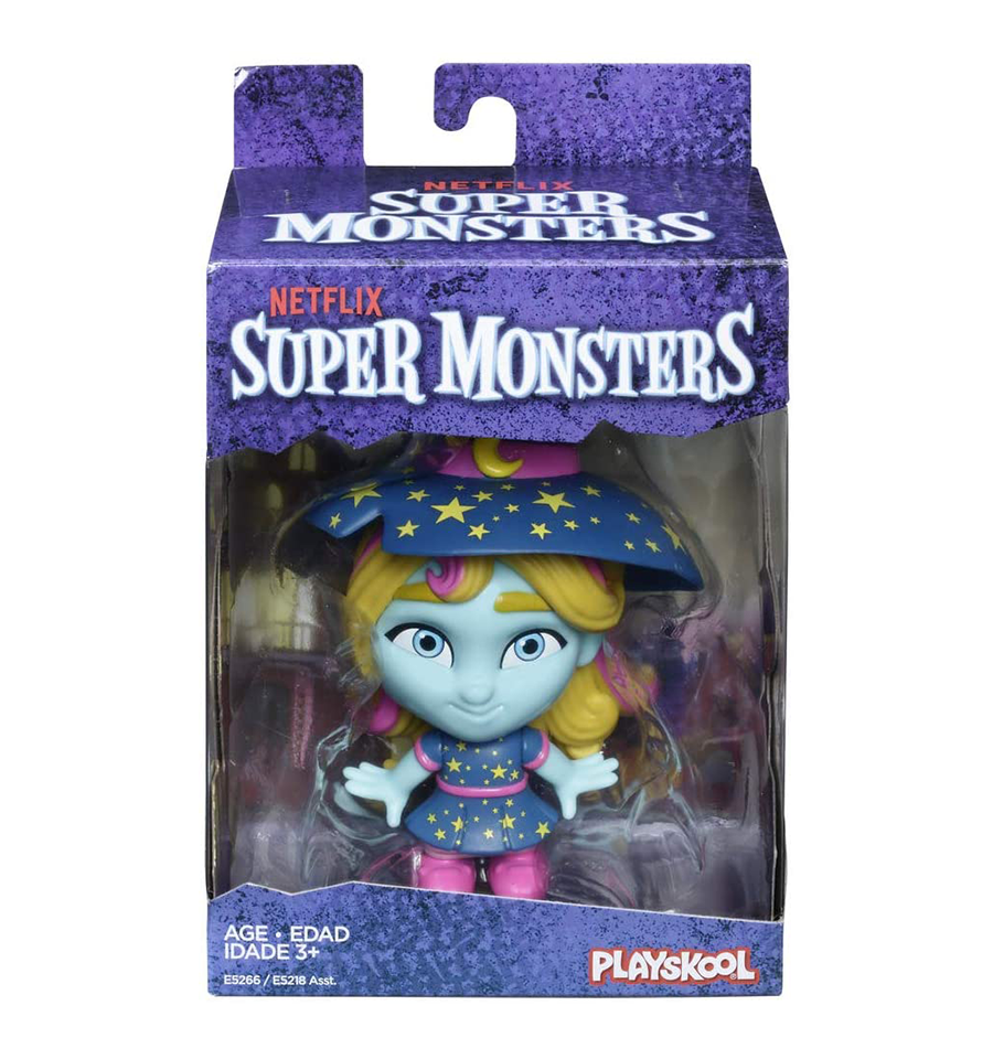 Netflix Super Monsters Katya Spelling Collectible 4-inch Figure