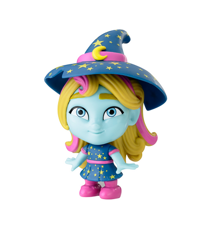 Netflix Super Monsters Katya Spelling Collectible 4-inch Figure