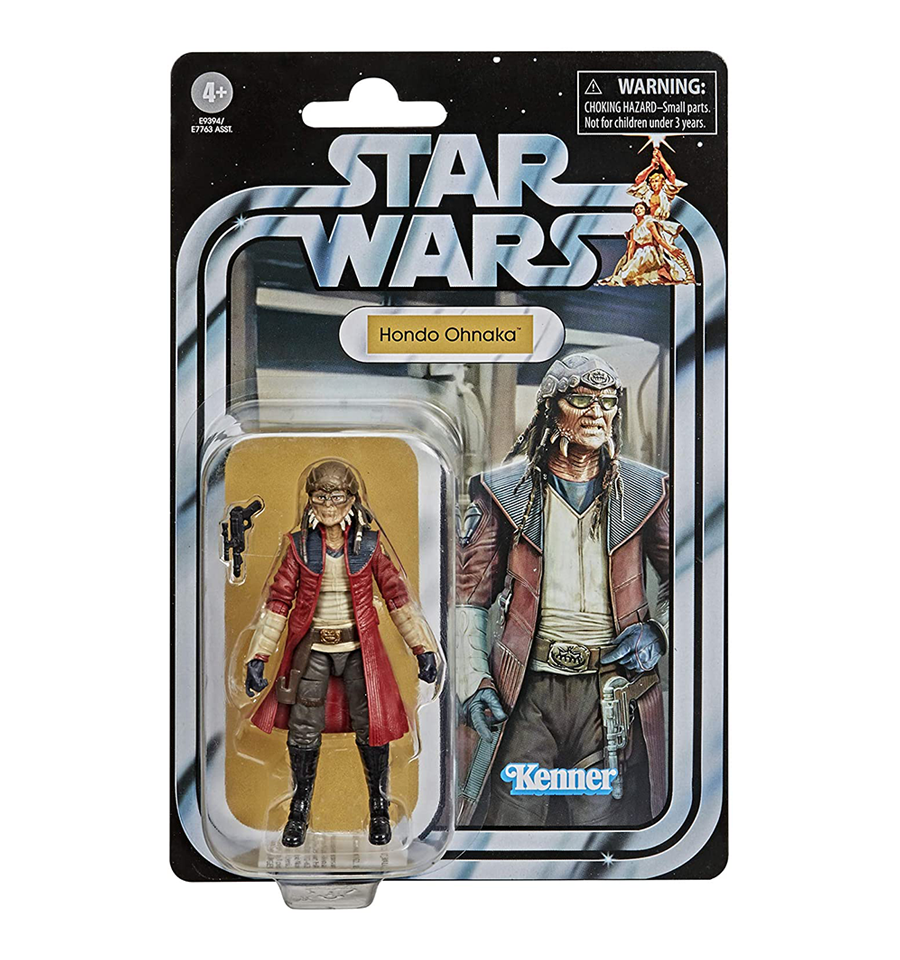 Star Wars The Vintage Collection Hondo Ohnaka 3.75" Action Figure