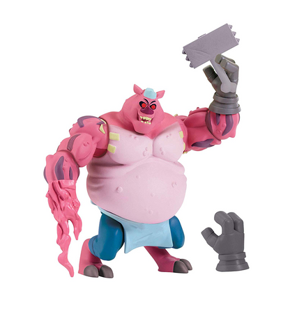 Rise of the Teenage Mutant Ninja Turtles Meat Sweats Basic Figure