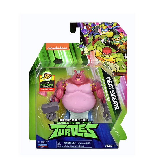 Rise of the Teenage Mutant Ninja Turtles Meat Sweats Basic Figure