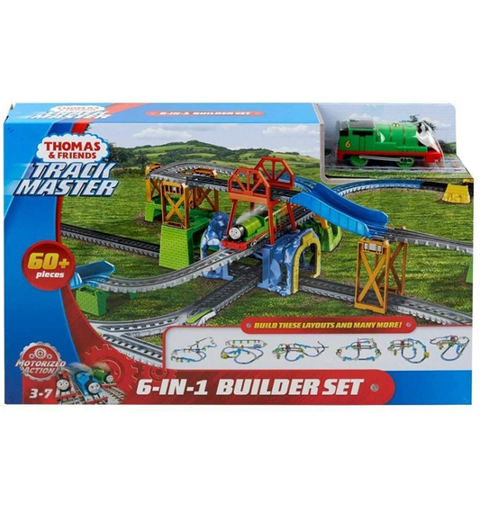 Thomas & Friends TrackMaster Percy 6-in-1 Motorized Engine Set