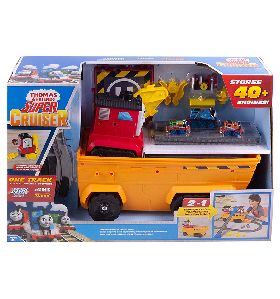 Fisher-Price - Thomas & Friends Super Cruiser
