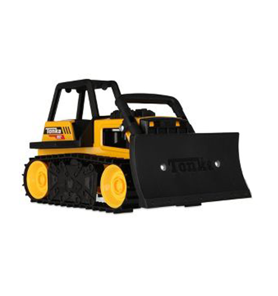 Tonka Retro Steel Classics Bulldozer Toy Vehicle