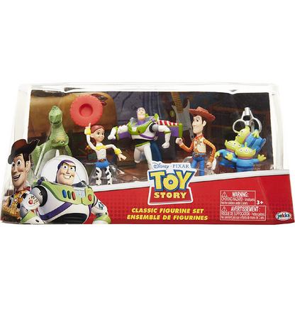 Disney Toy Story Classic 5 Pack Figure Set Figure Sets