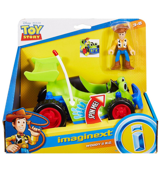 Fisher-Price Imaginext Disney Pixar Toy Story 4 Woody And R/C