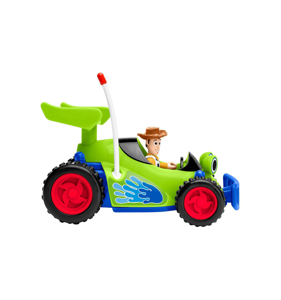Fisher-Price Imaginext Disney Pixar Toy Story 4 Woody And R/C