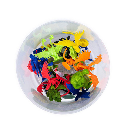 DreamWorks Dragons, Bucket of Dragons, 25 Dragon and Viking Figures