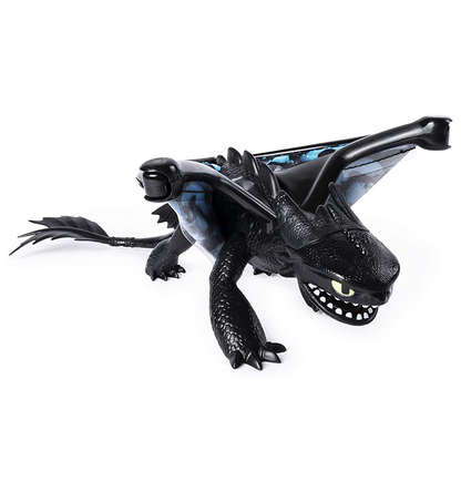 Dreamworks Dragons, Toothless Deluxe Dragon with Lights & Sounds