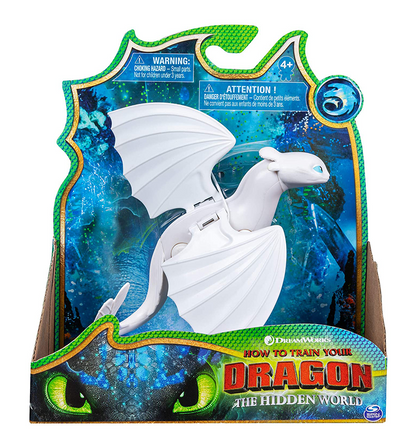 How to Train Your Dragon The Hidden World Lightfury Basic Action Figure