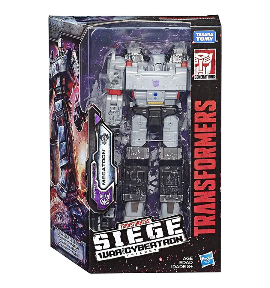 Transformers: Siege War for Cybertron Trilogy Voyager Class Megatron