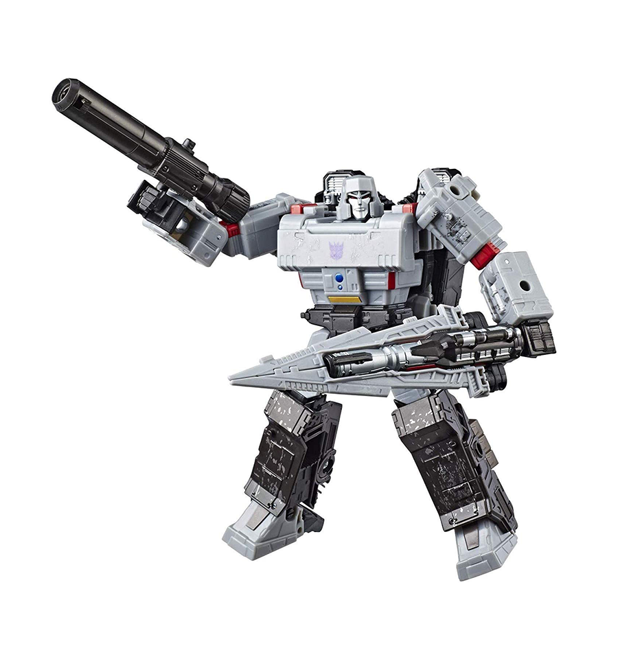 Transformers: Siege War for Cybertron Trilogy Voyager Class Megatron
