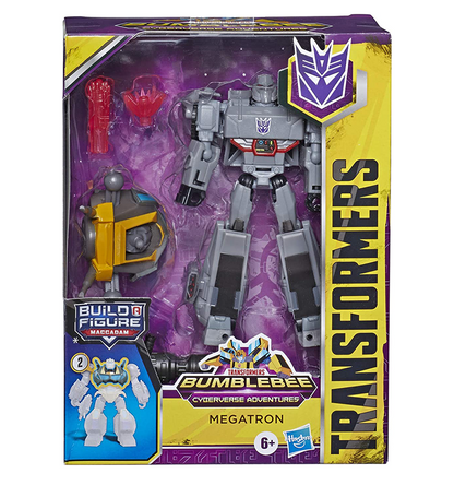 Transformers Bumblebee Cyberverse Adventures Deluxe Megatron Action Figure